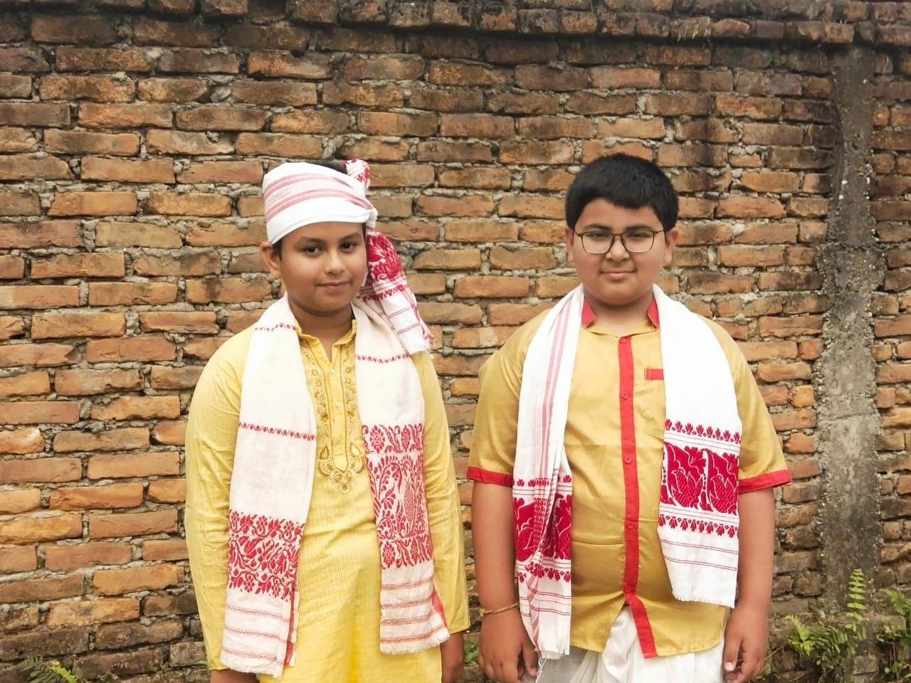 Bihu Celebration