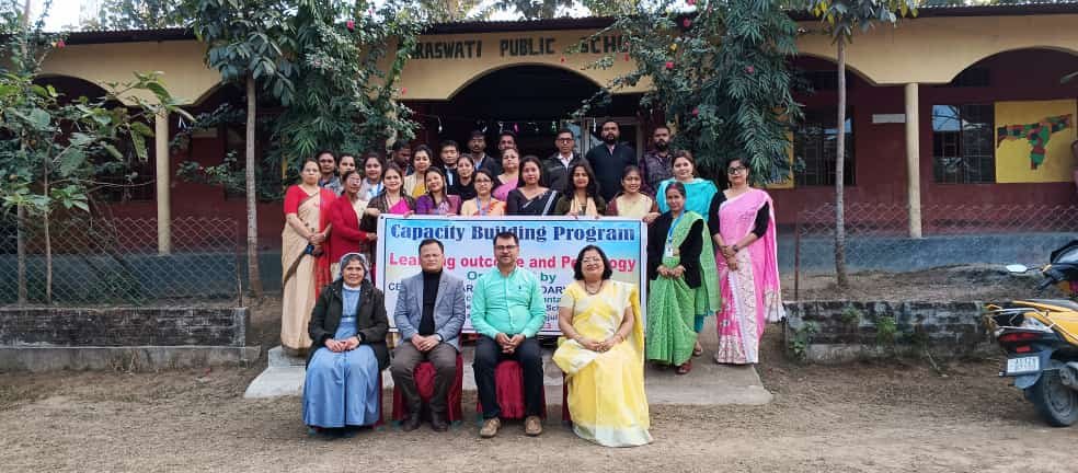 Saraswati Public School campus and community
